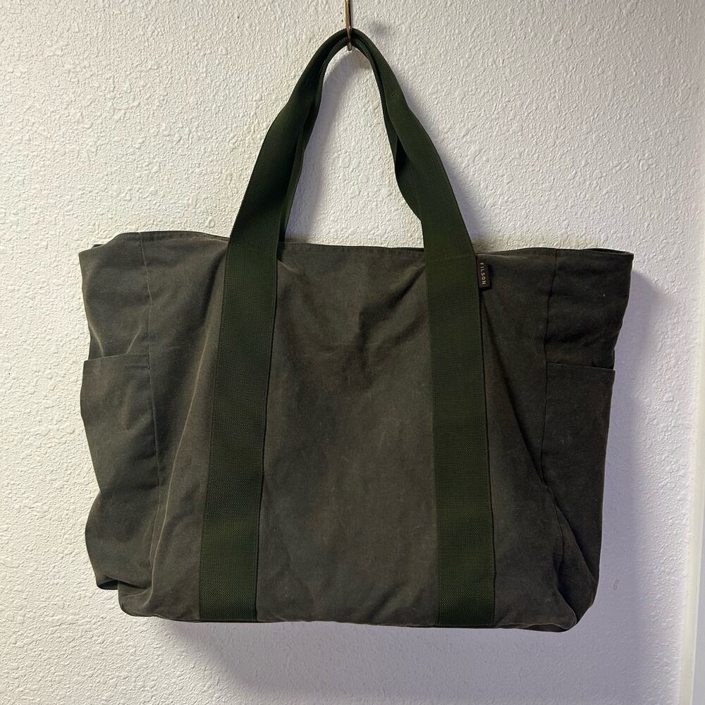 Filson bag, Grab ‘n go Tote, waxed canvas, Deadstock